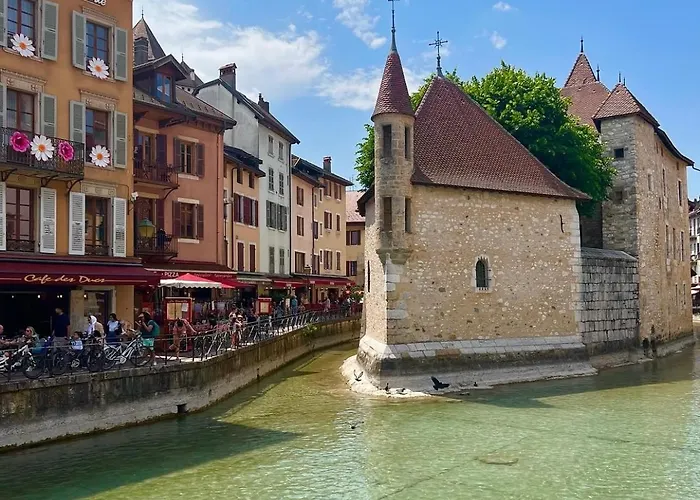 Naila's Appartement Annecy